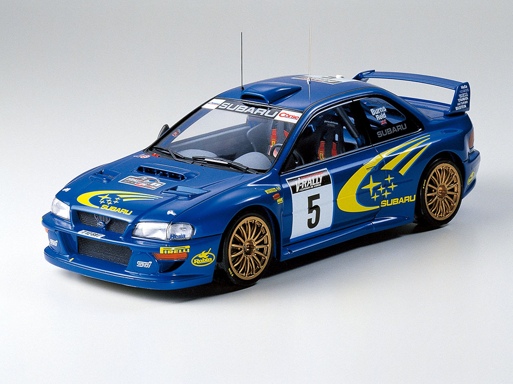 タミヤ 1/24 スポーツカーシリーズ スバル インプレッサ WRC '99 | タミヤ