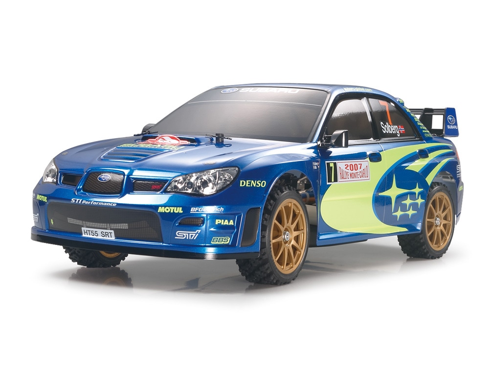 電動RCカーシリーズ 1/10RC スバル インプレッサ WRC モンテカルロ '07 (DF-03Raシャーシ) | タミヤ