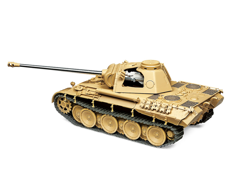 タミヤ スケール限定商品 1/35 ドイツ戦車パンサーD型 スペシャル 