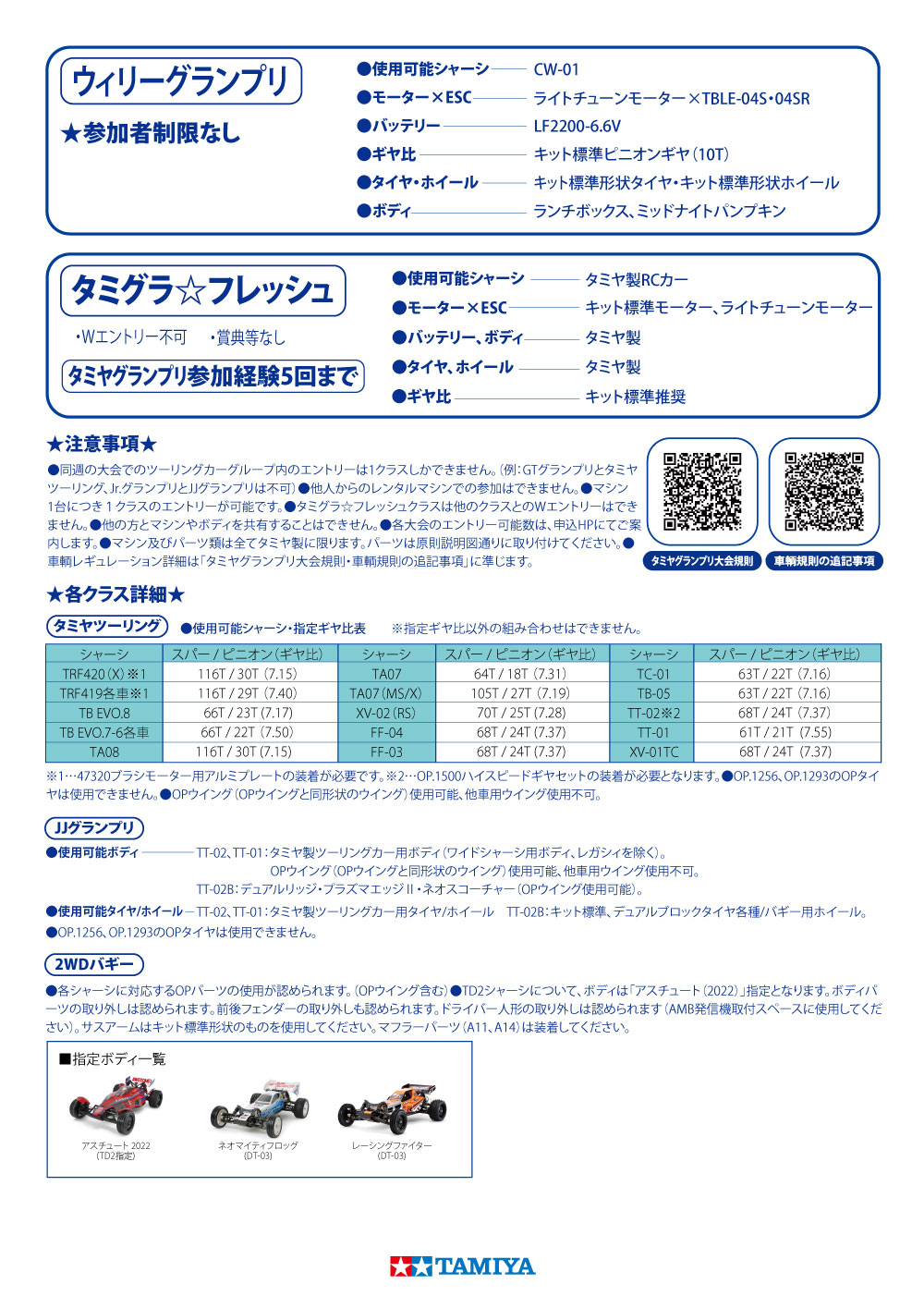 タミヤグランプリ全日本選手権2023 | タミヤ