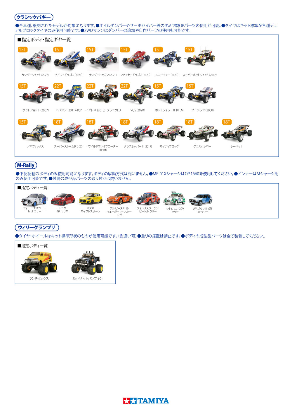 タミヤグランプリ全日本選手権2023 | タミヤ