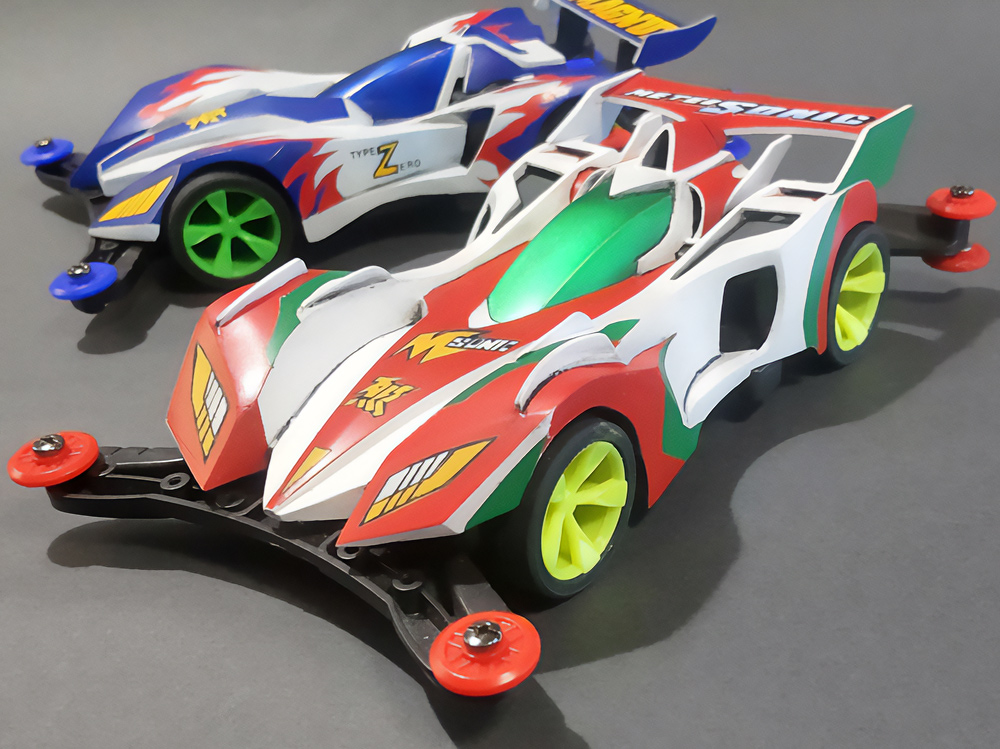 ミニ四駆　グレートエンペラー　コンクールデレガンス作品　実走不可 ミニ四駆コンデレ コンクールデレガンスで人気のマシン一挙公開