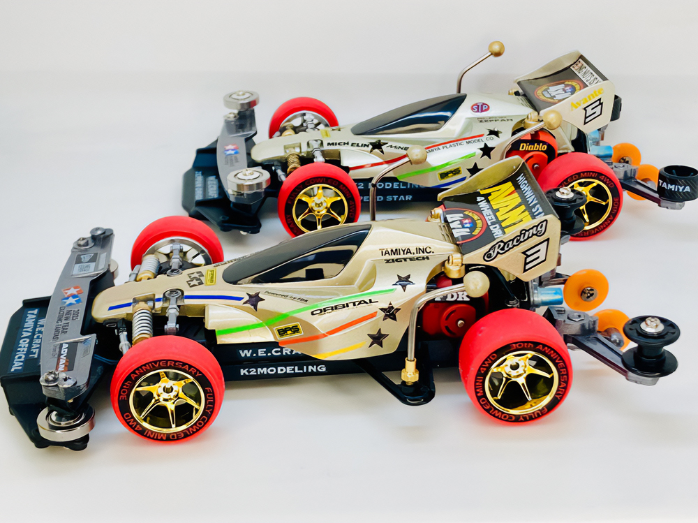 ミニ四駆コンクールデレガンス2025 新春コンデレ』受賞作品