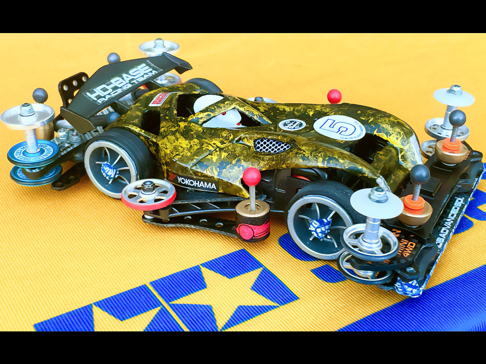 【10％OFF】 ミニ四駆コンクールデレガンス2025 新春コンデレ』受賞作品 ミニカー