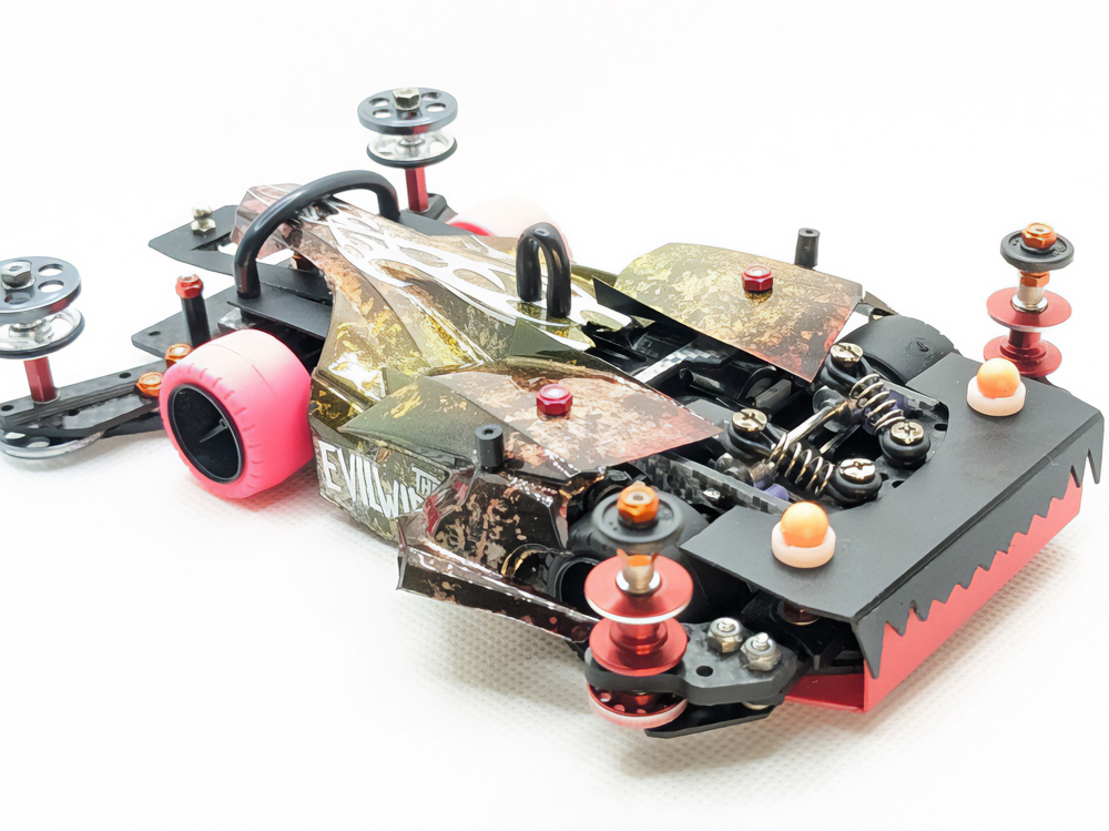 ミニ四駆コンクールデレガンス2025 新春コンデレ』受賞作品
