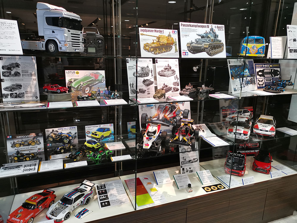 秋の新製品展示会 Tamiya Showcase を4会場で開催 タミヤ