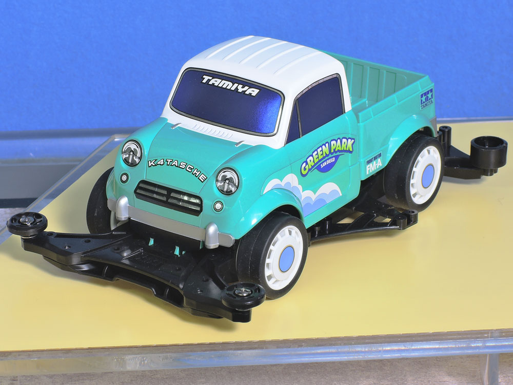 【未組立】ミニ四駆 PRO ブラストアロー トレッサ横浜 スペシャル 限定 過去に制作したミニ四駆 パート2｜ケイスケ