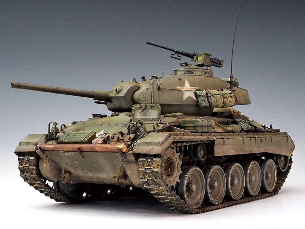 M24 CHAFFEE EUROPEAN THEATER