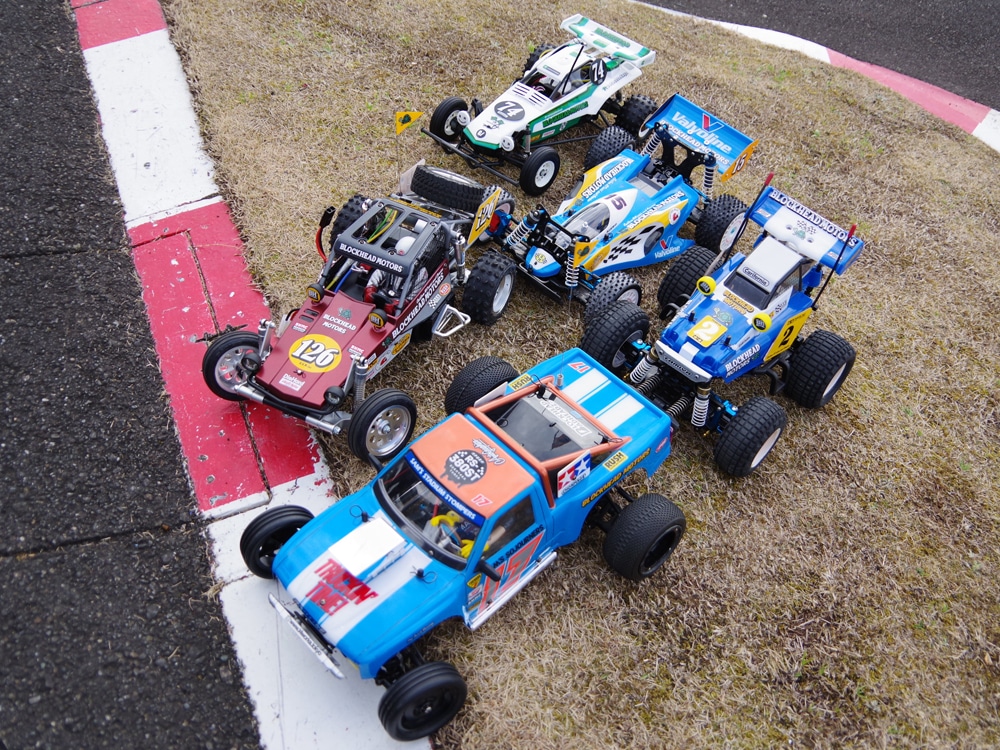 2023年1月22日（日）：BLOCKHEAD MEETING TAMIYA CIRCUIT（off road