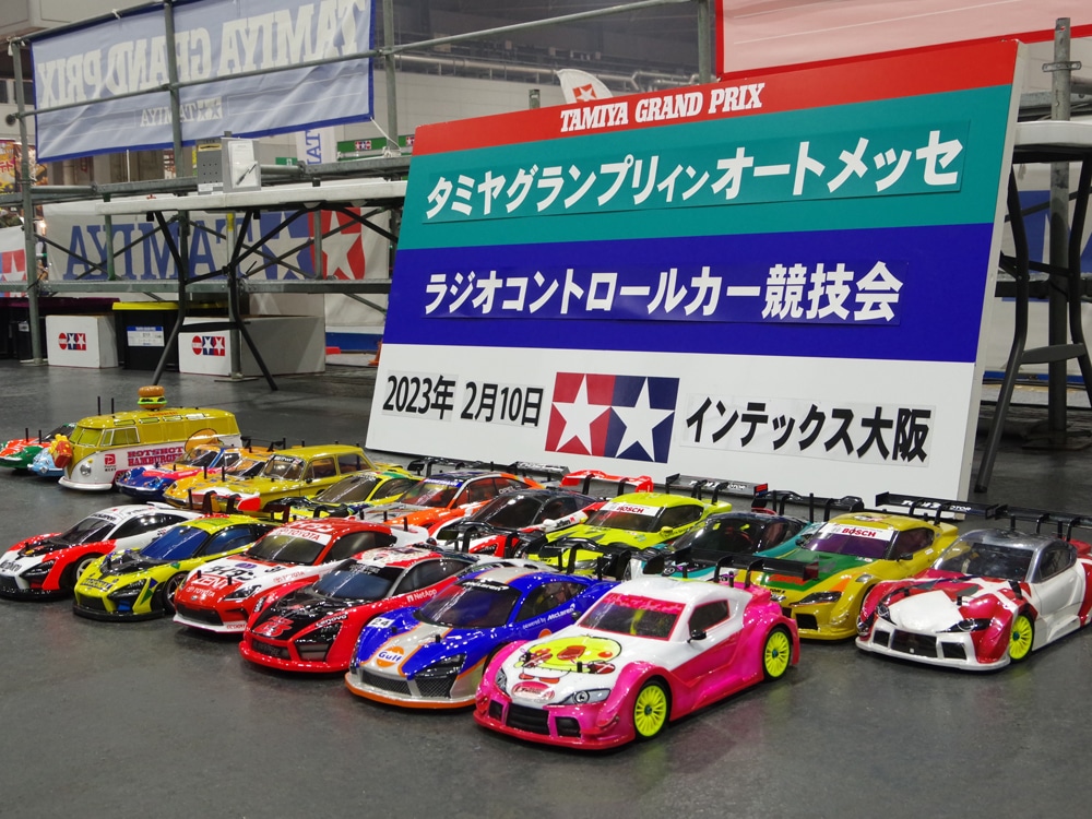 タミヤ 1/10 エプソン NSX コンセプト GT 2014-
