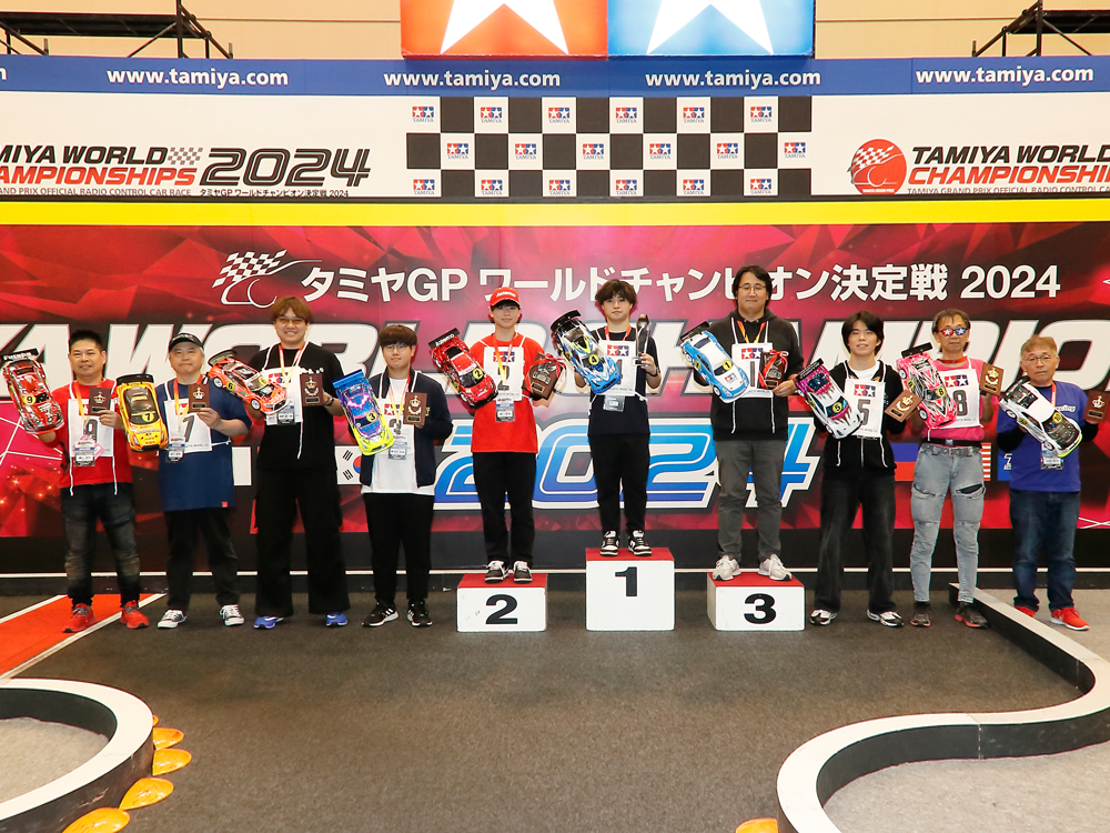 2024年11月16日（土）、17日（日）：タミヤGPワールド