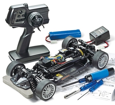 TAMIYA　ラジコン　バッテリー　プロポ　充電器　セット