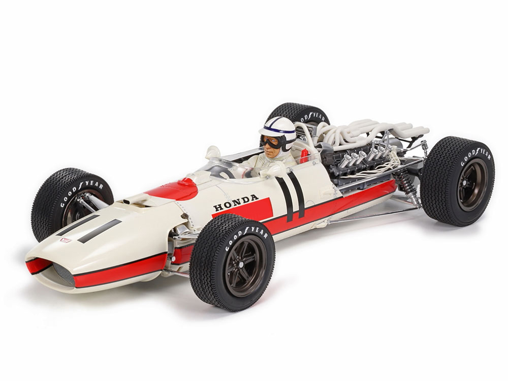 1/12 タミヤ　ホンダ　HONDA F1 完成品 タミヤ 1&frasl;12 ホンダ RA273 1967 改修塗装済完成品 ジョン・サーティー