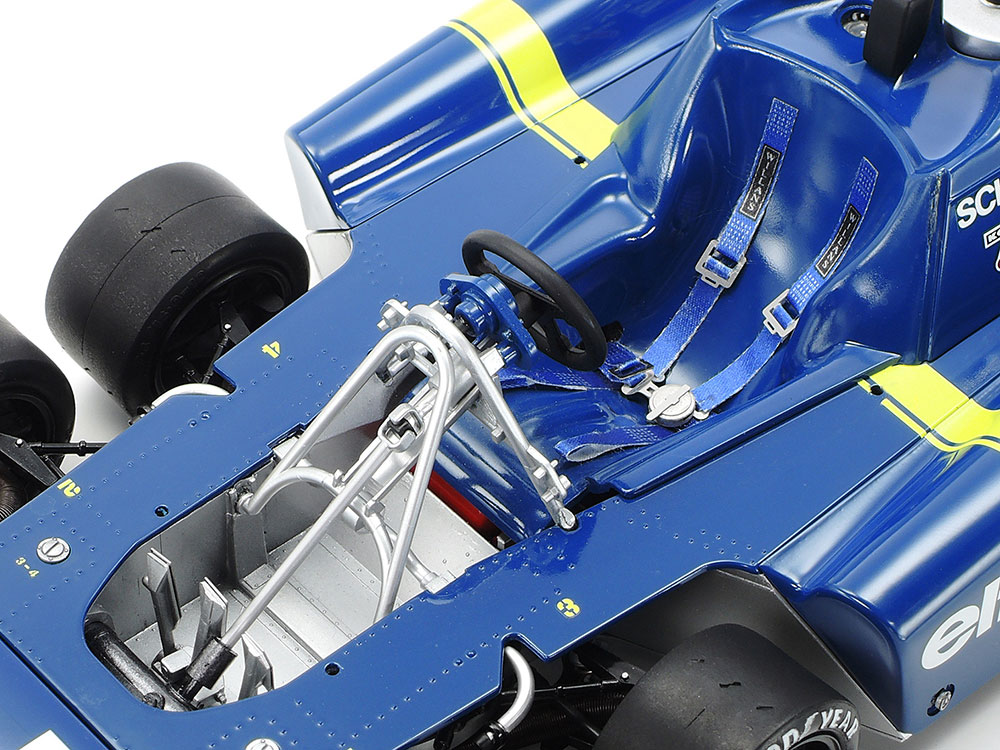 在庫あ即納1/24　WAVE　ウェーブ　Tyrrell P34 ティレルP34 フルキット フォーミュラ