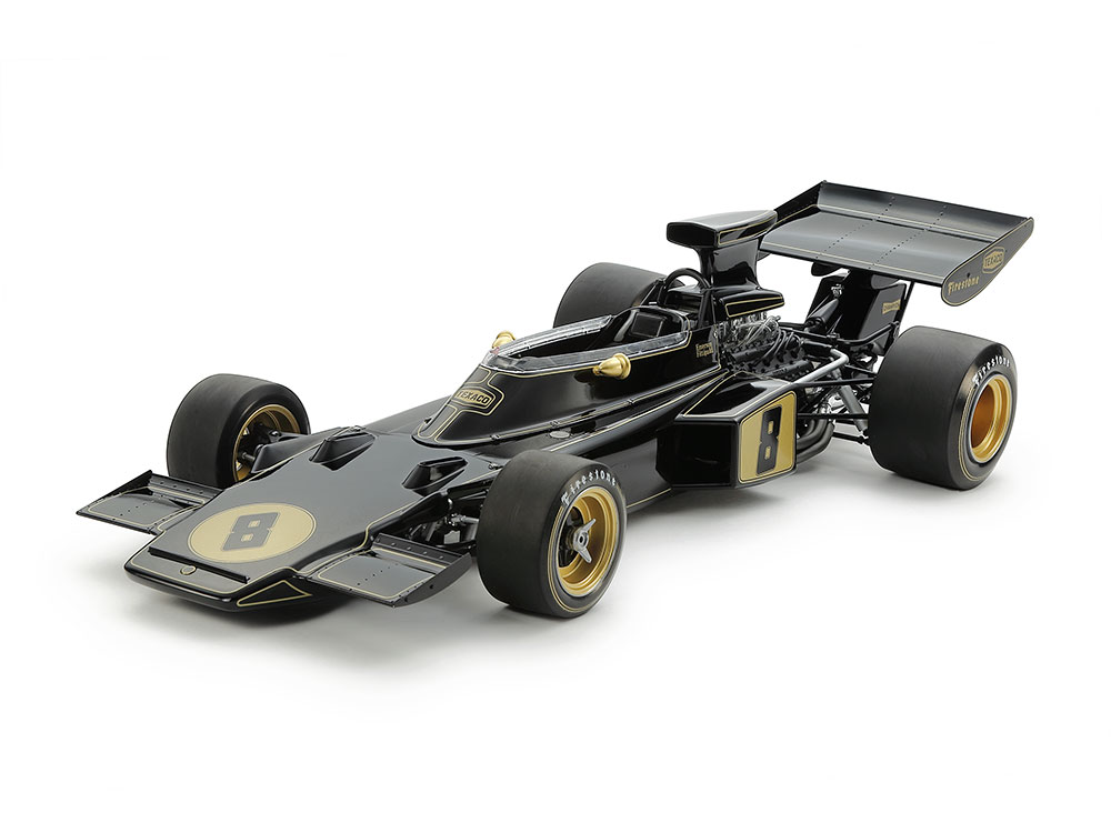 タミヤ TAMIYA 1/12ロータス F-1 ゴールドリーフ LOTUS-