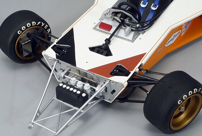 タミヤ1/12F1 ヤードレーマクラーレンM23 ブラバムBT44B | cienciahoy