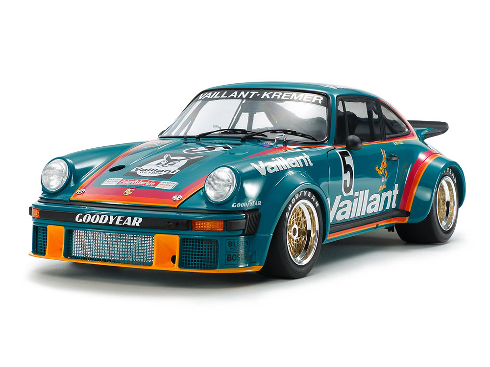 未組立 TAMIYA 1/12 PORSCHE 934 Vailant エッチングパーツ付き タミヤ