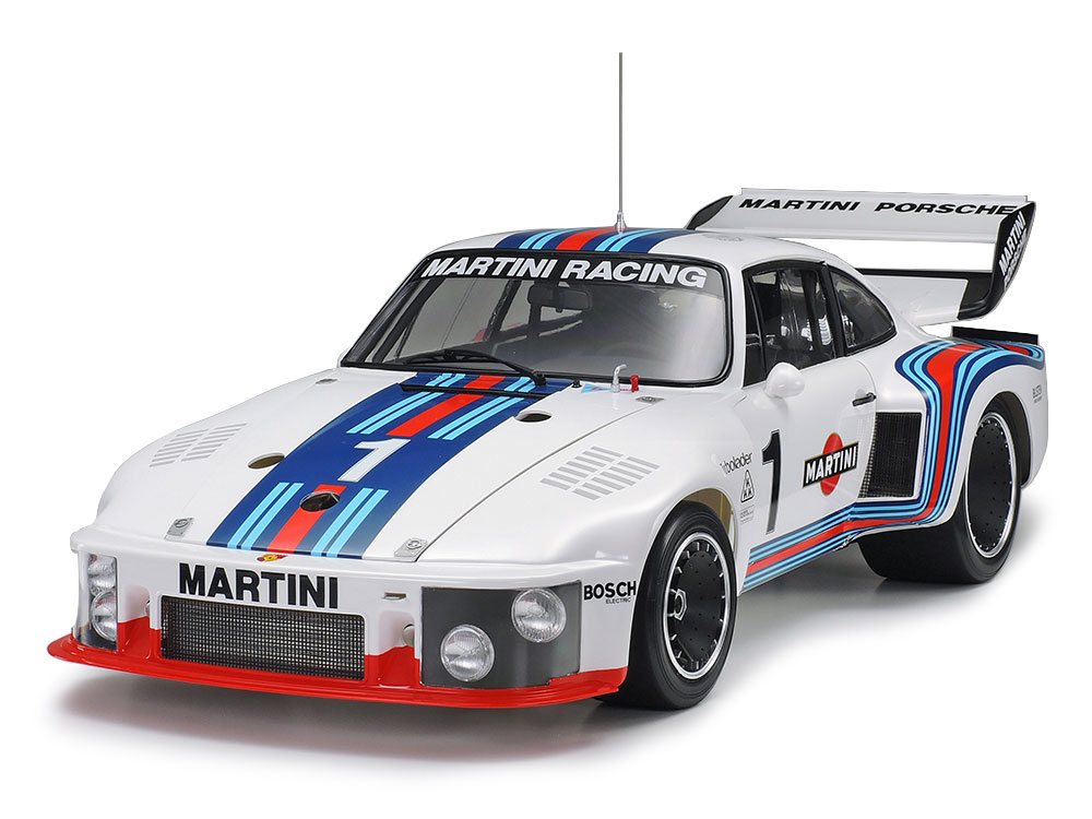 得価最新品タミヤ　ポルシェ　MARTINI PORSCHE 935 TURBO 1／12スケール ポルシェ