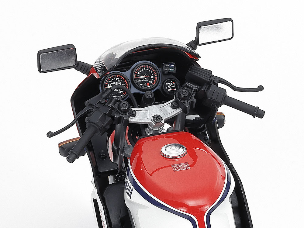 タミヤ 1/12 オートバイシリーズ ヤマハ RZV500R | タミヤ