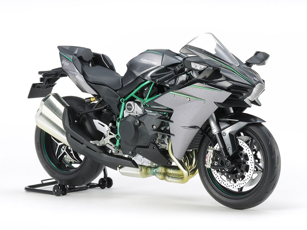 1/12 KAWASAKI NINJA H2 CARBON | TAMIYA