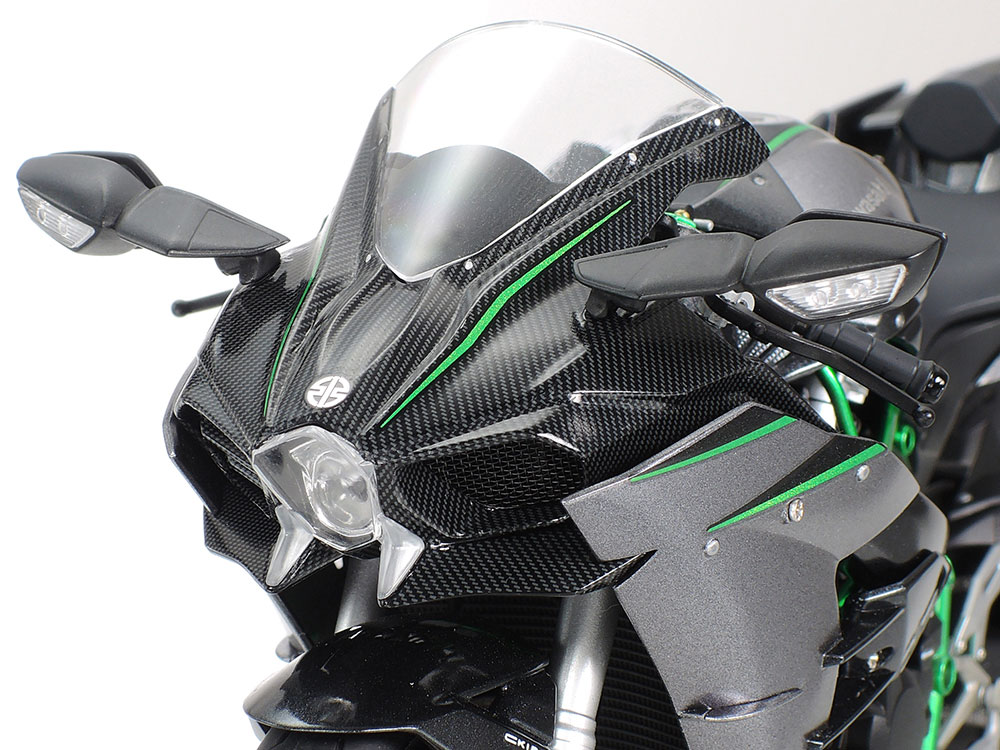 タミヤ 1/12 カワサキ Ninja H2 CARBON | タミヤ