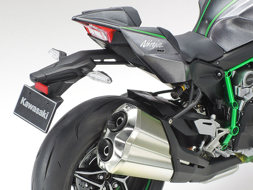 PROTI 64チタン KAWASAKI Ninja H2 CARBON ホーン用 2PCS