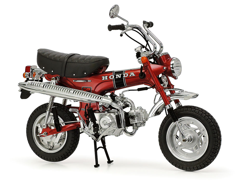 タミヤ 1/6 オートバイシリーズ ダックス Honda ST70 | タミヤ