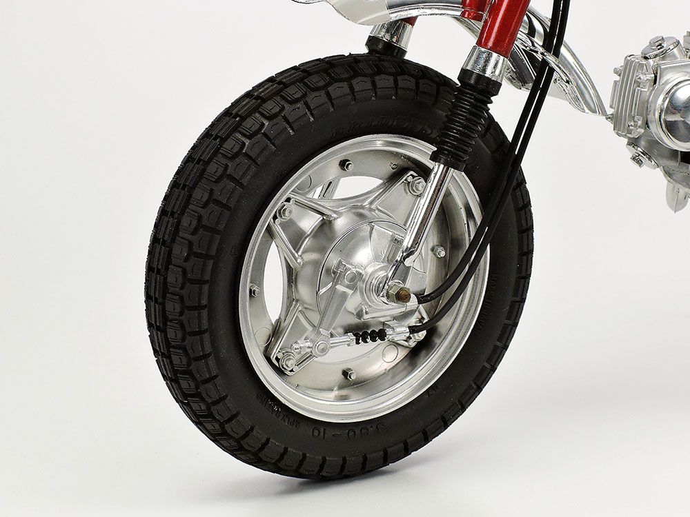 タミヤ 1/6 オートバイシリーズ ダックス Honda ST70 | タミヤ