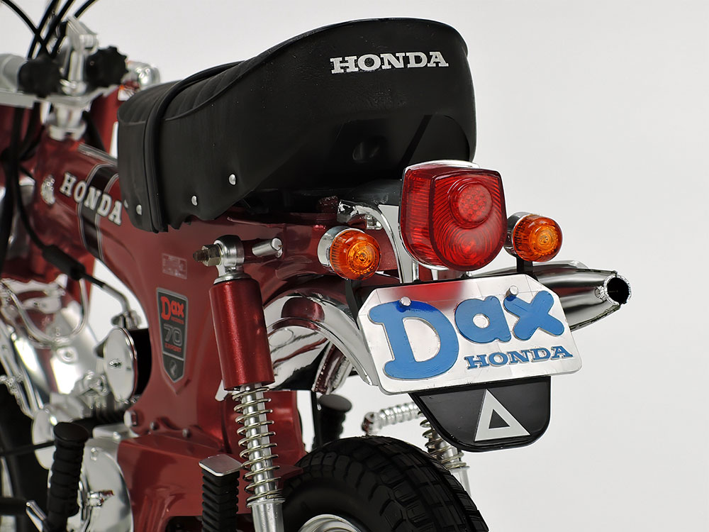 タミヤ 1/6 オートバイシリーズ ダックス Honda ST70 | タミヤ タミヤ 1/6 オートバイシリーズ ダックス Honda ST70 | タミヤ