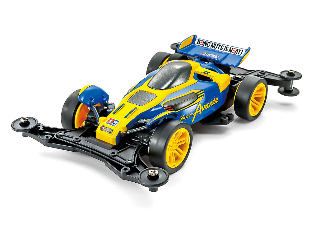 TAMIYA 18101 Mini 4WD SUPER AVANTE Jr. (VZ CHASSIS)