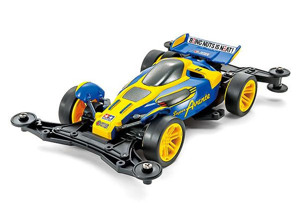 Tamiya 18659 1/32 Scale Mini 4WD Pro Car Kit MA Chassis Estoura Jr