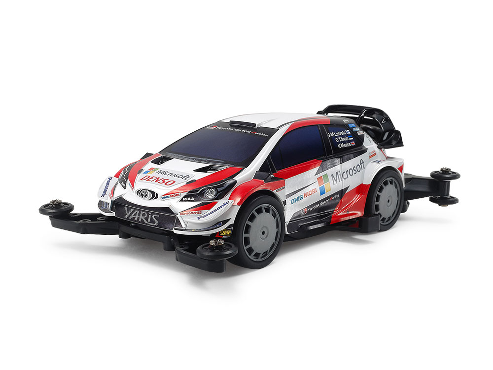 タミヤ 1 32 ミニ四駆proシリーズ トヨタ ガズー レーシング Wrt ヤリス Wrc Maシャーシ タミヤ