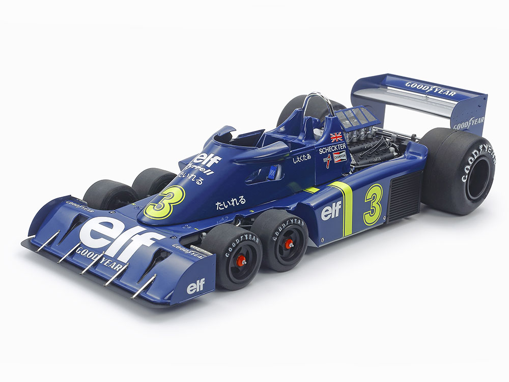 タミヤ 1/20 グランプリコレクション タイレル P34 1976 日本GP | タミヤ