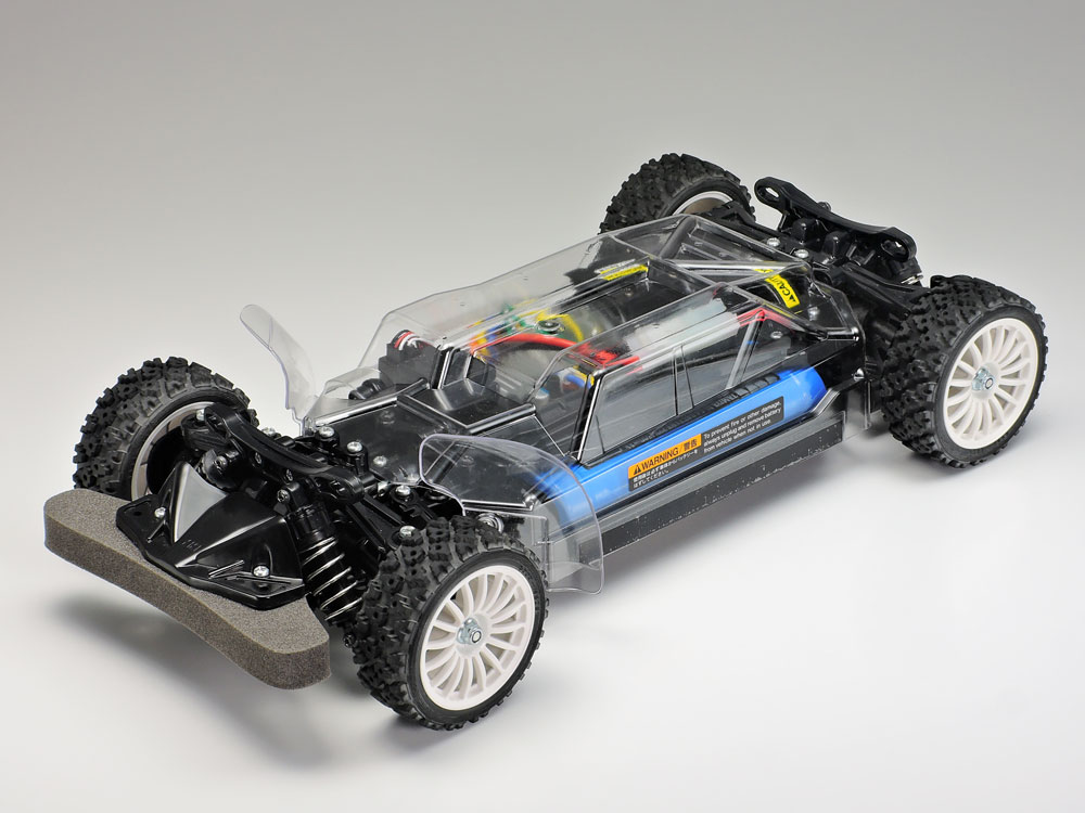 TAMIYA タミヤ TT02B 改造多数 フルセット バギー ラジコン 4WD Futaba 