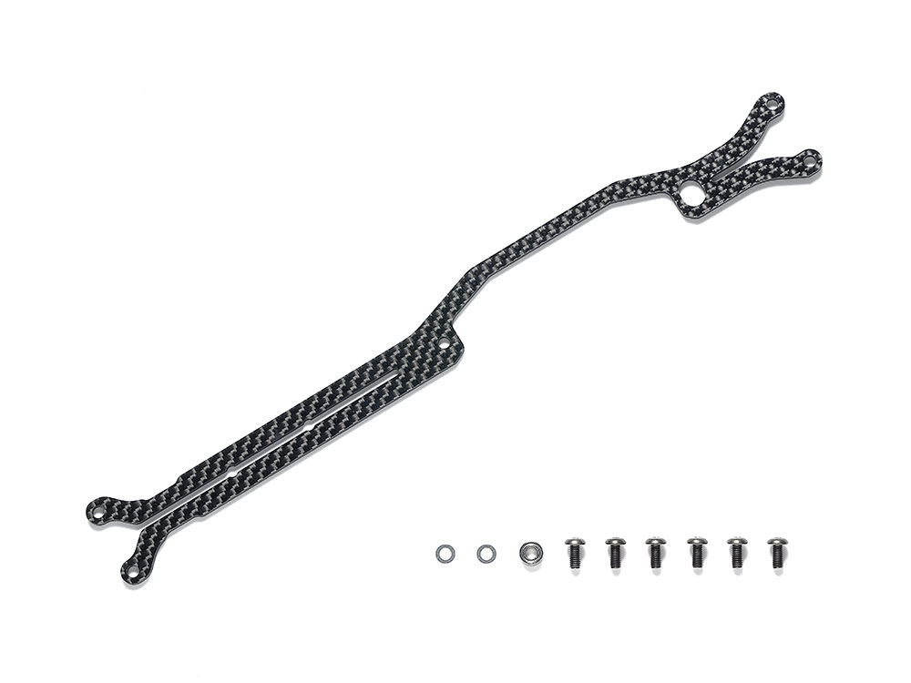 TA08R CARBON UPPER DECK (2.0mm THICK) | TAMIYA