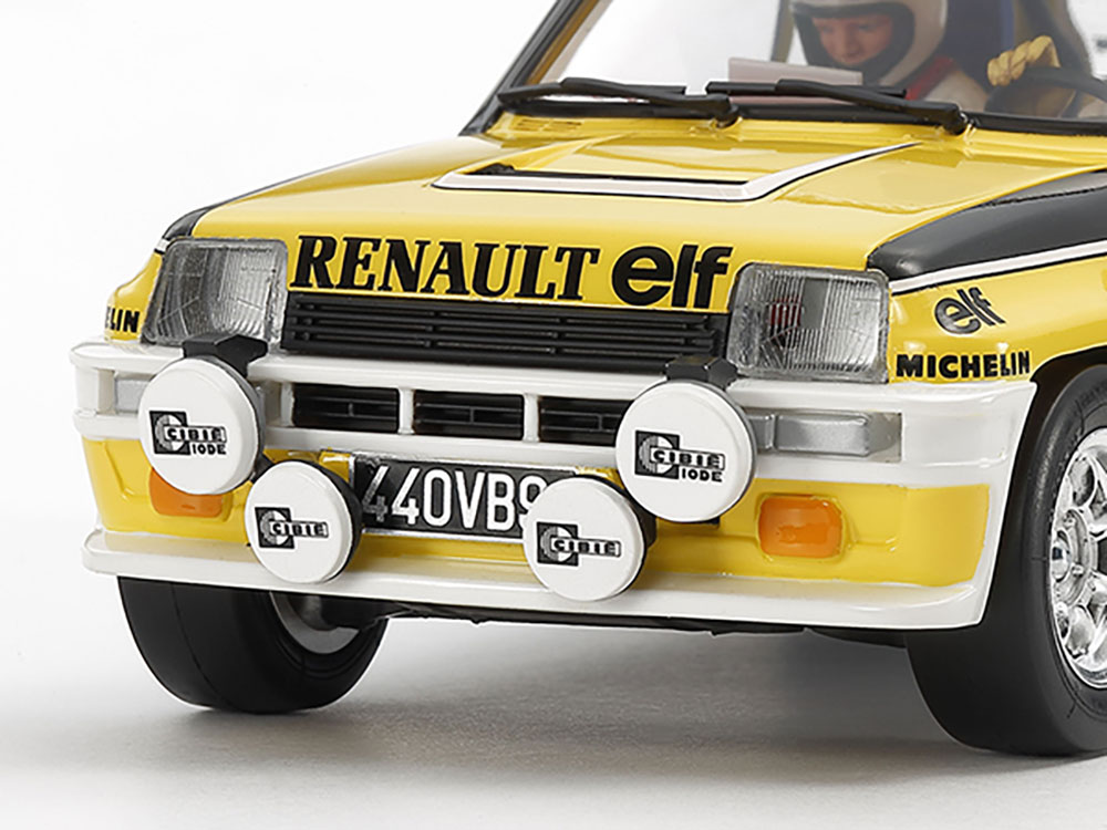 Ruote Tamiya Rally 24 Mm - Cerchi Piatti Per Modellismo - Codice 54851