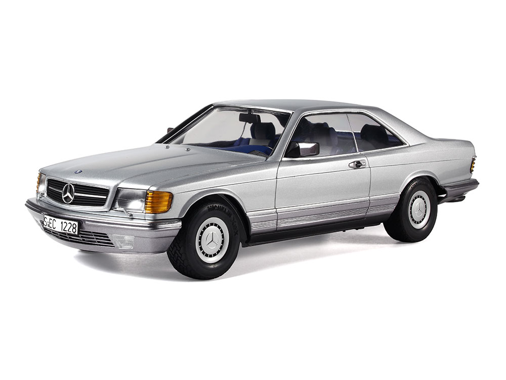 MERCEDES 500 SEC - Bburago | Cod. 0111. Mercedes-Benz 500 SE