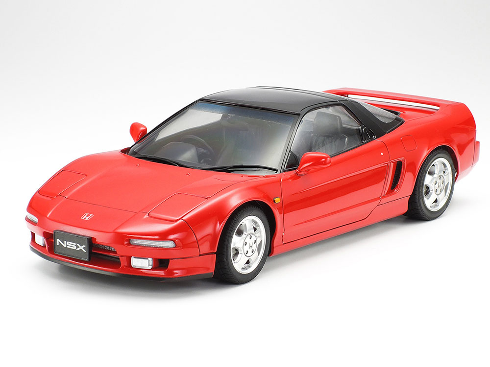 セール2024タミヤ模型 1/24スポーツカーシリーズ ホンダ NSX-R NSXタイプR エッチングパーツ付き 美品 ホンダ