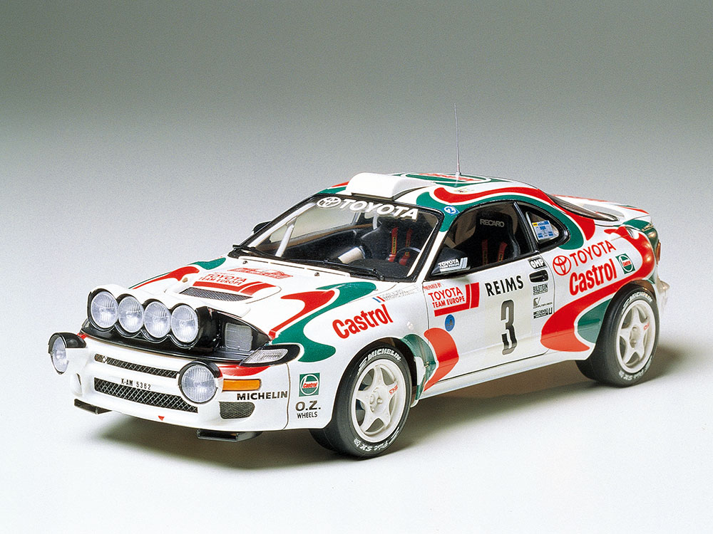 タミヤ 1/24 スポーツカーシリーズ カストロール・セリカ（'93モンテカルロラリー優勝車） | タミヤ