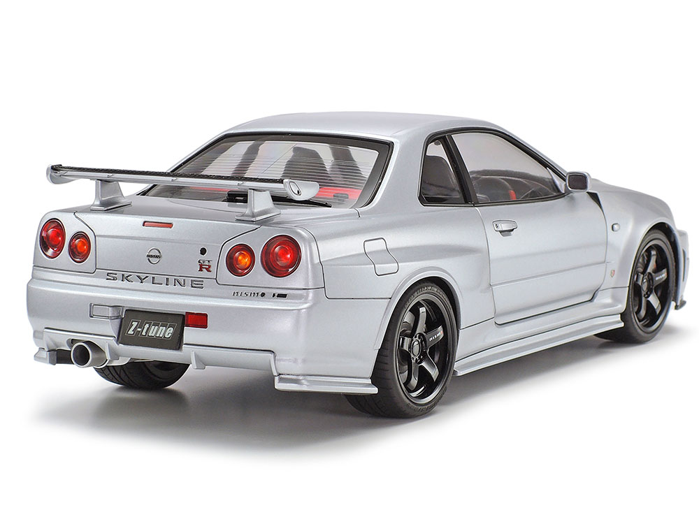 タミヤ 1/24 スポーツカーシリーズ ニスモ R34GT-R Zチューン | タミヤ