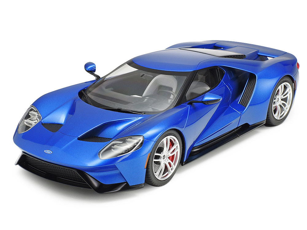 買物HPI Ford GT Concept ライト ブルー 1/43 8442 フォード コンセプト hpi・racing