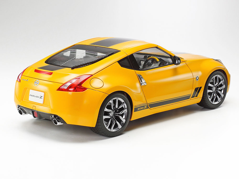 タミヤ 1/10 カルソニック フェアレディZ Z33 TT-01シャーシ完成品