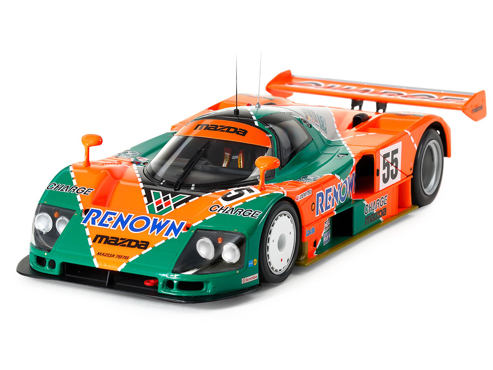 Mazda 787b мотор