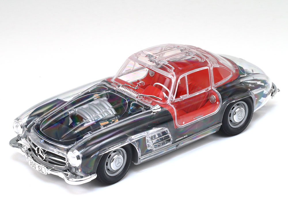 タミヤ 1/24 スポーツカーシリーズ 1/24 フルビュー メルセデス・ベンツ 300 SL | タミヤ