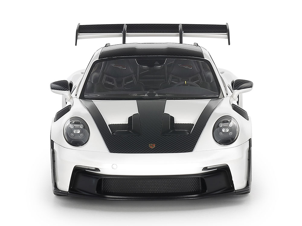 Tamiya 24370 1/24 Scale Model Kit – Porsche 911 GT3 RS 992, Unassembled Plastic Kit