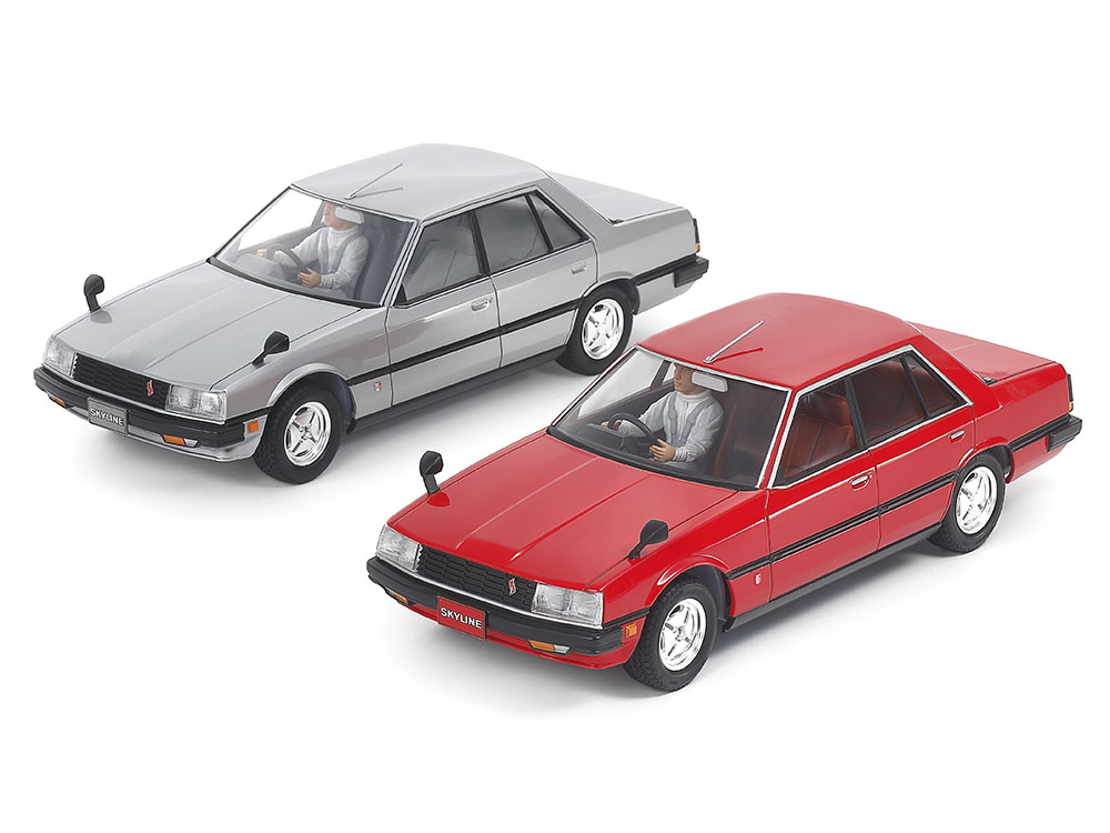 タミヤ 1/24 NISSAN スカイライン 2000 ターボ GT-E・S | タミヤ