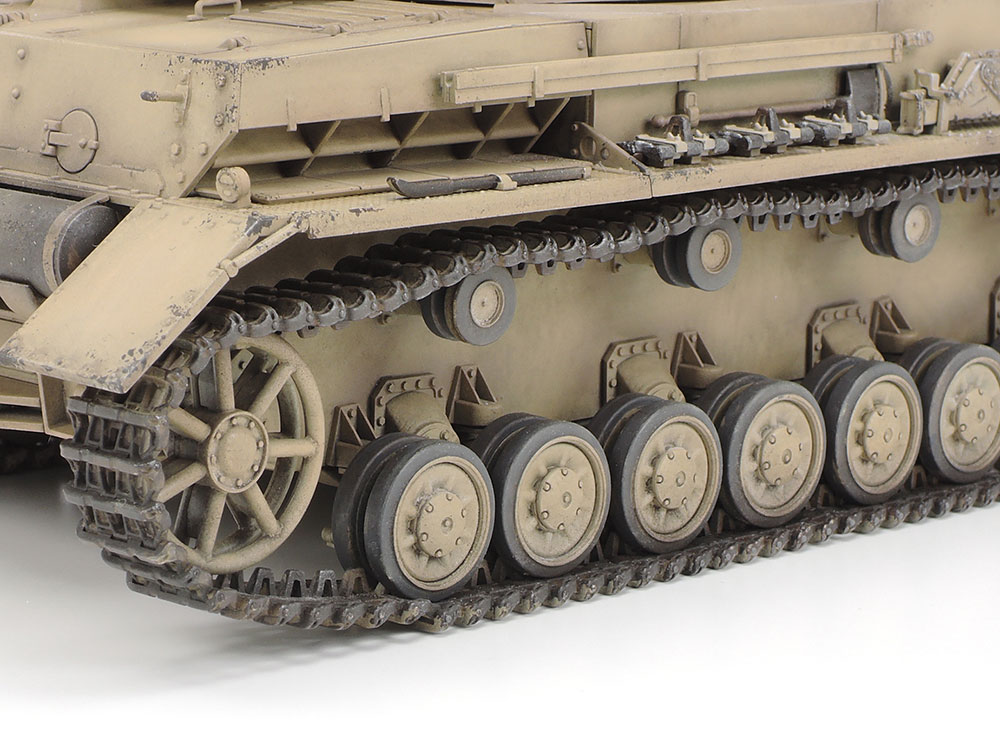 タミヤ スケール限定商品 1/35 ドイツIV号戦車F型・伝令バイクセット 