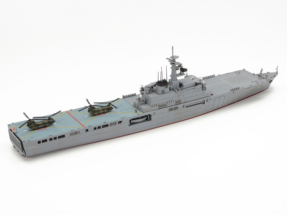 タミヤ 1/700 ウォーターラインシリーズ 海上自衛隊輸送艦 おおすみ 