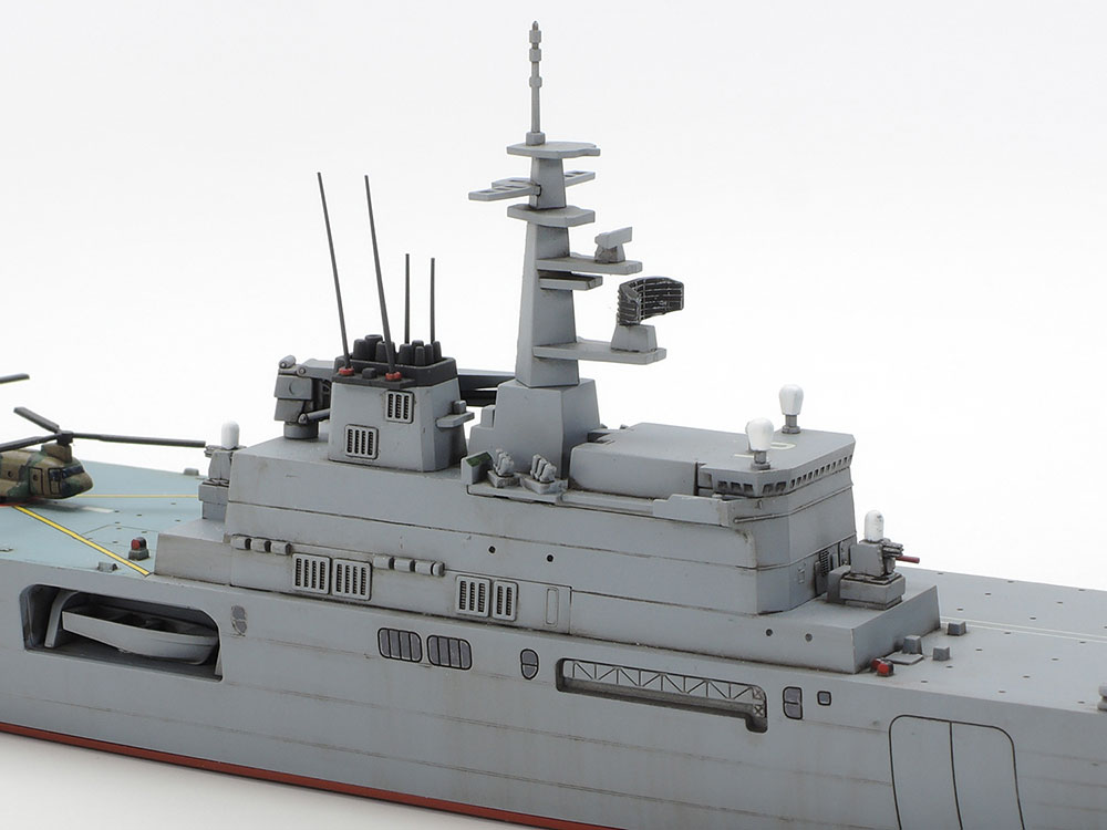 タミヤ 1/700 ウォーターラインシリーズ 海上自衛隊輸送艦 おおすみ | タミヤ