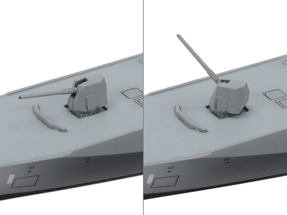 タミヤ 1/700 ウォーターラインシリーズ 海上自衛隊 護衛艦 FFM-1 もが